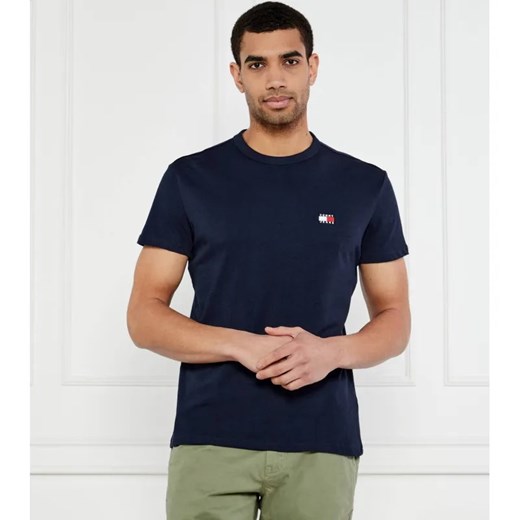 Tommy Jeans T-shirt | Regular Fit ze sklepu Gomez Fashion Store w kategorii T-shirty męskie - zdjęcie 184344772