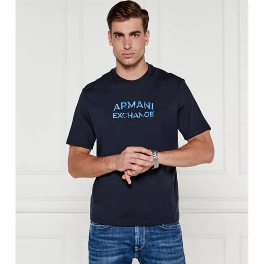 Armani Exchange T-shirt | Regular Fit ze sklepu Gomez Fashion Store w kategorii T-shirty męskie - zdjęcie 184344791