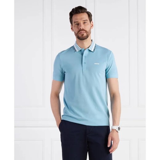 BOSS GREEN Polo Paule | Slim Fit | stretch ze sklepu Gomez Fashion Store w kategorii T-shirty męskie - zdjęcie 184344793