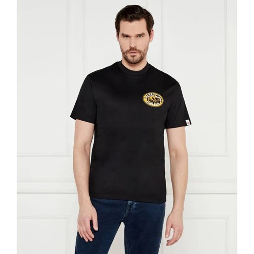 Replay T-shirt | Regular Fit ze sklepu Gomez Fashion Store w kategorii T-shirty męskie - zdjęcie 184344802