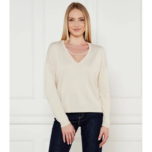 Liu Jo Sweter | Regular Fit ze sklepu Gomez Fashion Store w kategorii Swetry damskie - zdjęcie 184344833