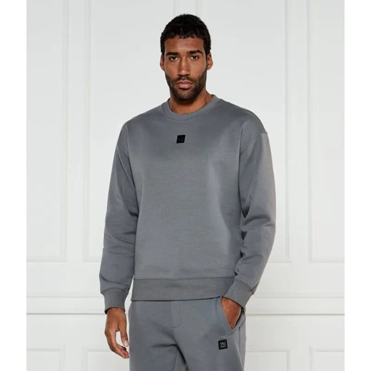 HUGO Bluza Dettil | Regular Fit ze sklepu Gomez Fashion Store w kategorii Bluzy męskie - zdjęcie 184344862