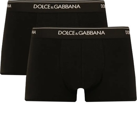 Dolce & Gabbana Bokserki 2-pack ze sklepu Gomez Fashion Store w kategorii Majtki męskie - zdjęcie 184344864