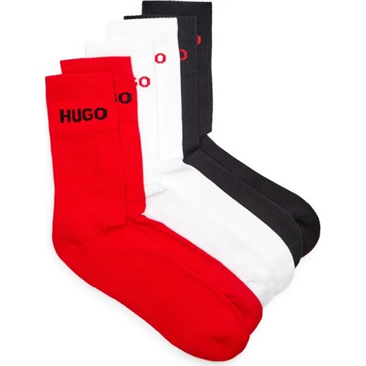 Hugo Bodywear Skarpety 6-pack 6P QS RIB LOGO CC ze sklepu Gomez Fashion Store w kategorii Skarpetki męskie - zdjęcie 184344870