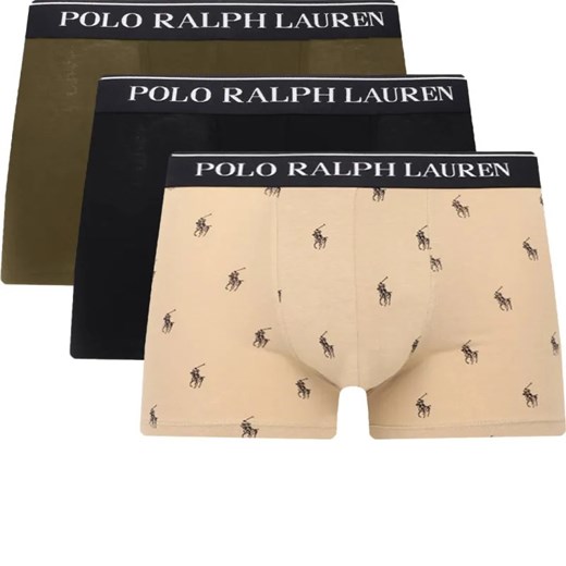 POLO RALPH LAUREN Bokserki 3-pack ze sklepu Gomez Fashion Store w kategorii Majtki męskie - zdjęcie 184344871