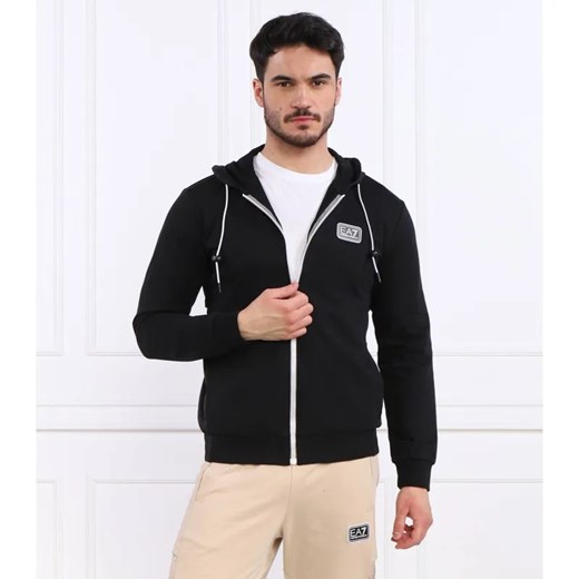 EA7 Bluza | Regular Fit ze sklepu Gomez Fashion Store w kategorii Bluzy męskie - zdjęcie 184344872