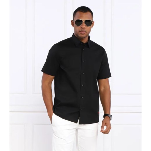 HUGO Koszula Ebor | Regular Fit ze sklepu Gomez Fashion Store w kategorii Koszule męskie - zdjęcie 184344880