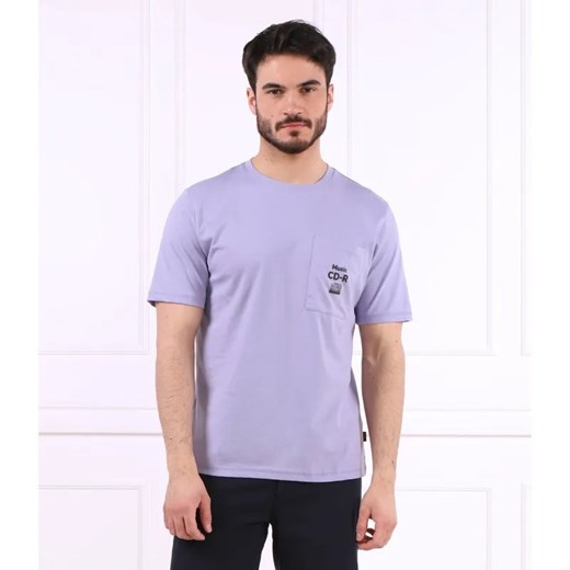 BOSS ORANGE T-shirt TeeVibes | Relaxed fit ze sklepu Gomez Fashion Store w kategorii T-shirty męskie - zdjęcie 184344881