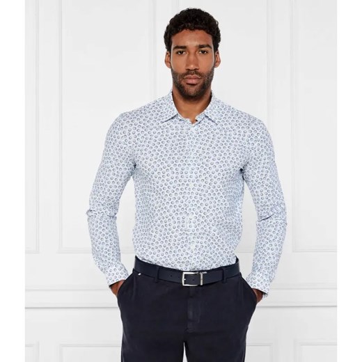 BOSS BLACK Koszula P-ROAN-kent-C1-233 | Slim Fit ze sklepu Gomez Fashion Store w kategorii Koszule męskie - zdjęcie 184344890