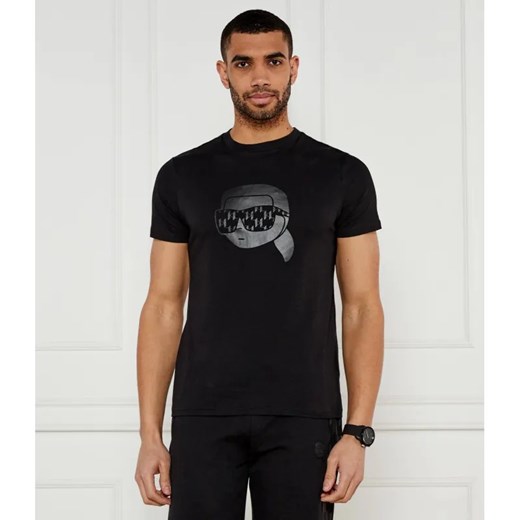 Karl Lagerfeld T-shirt | Regular Fit ze sklepu Gomez Fashion Store w kategorii T-shirty męskie - zdjęcie 184344901