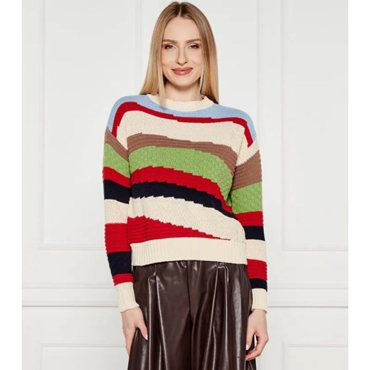 Weekend MaxMara Sweter POLO | Regular Fit ze sklepu Gomez Fashion Store w kategorii Swetry damskie - zdjęcie 184344904