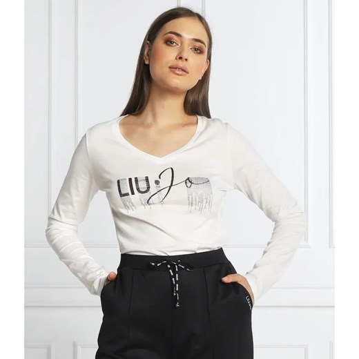 Liu Jo Sport Bluzka | Regular Fit ze sklepu Gomez Fashion Store w kategorii Bluzki damskie - zdjęcie 184344914