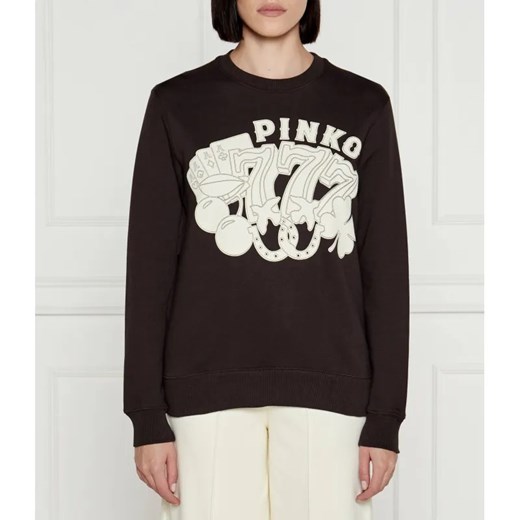 Pinko Bluza | Regular Fit ze sklepu Gomez Fashion Store w kategorii Bluzy damskie - zdjęcie 184344920