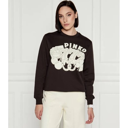 Pinko Bluza | Regular Fit ze sklepu Gomez Fashion Store w kategorii Bluzy damskie - zdjęcie 184344921