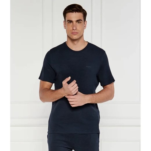 BOSS BLACK T-shirt Rib | Regular Fit ze sklepu Gomez Fashion Store w kategorii T-shirty męskie - zdjęcie 184344922