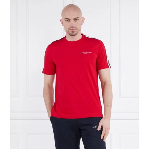 Tommy Hilfiger T-shirt | Regular Fit ze sklepu Gomez Fashion Store w kategorii T-shirty męskie - zdjęcie 184344924