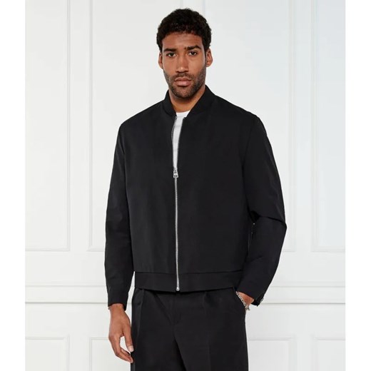 HUGO Kurtka bomber Ukashi252F1X | Modern fit ze sklepu Gomez Fashion Store w kategorii Kurtki męskie - zdjęcie 184344931