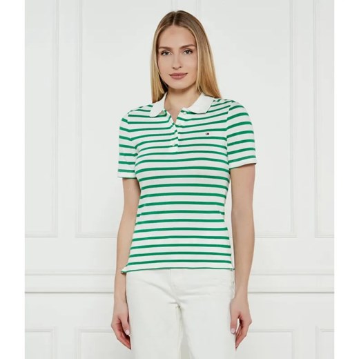Tommy Hilfiger Polo 1985 | Slim Fit | pique ze sklepu Gomez Fashion Store w kategorii Bluzki damskie - zdjęcie 184344933
