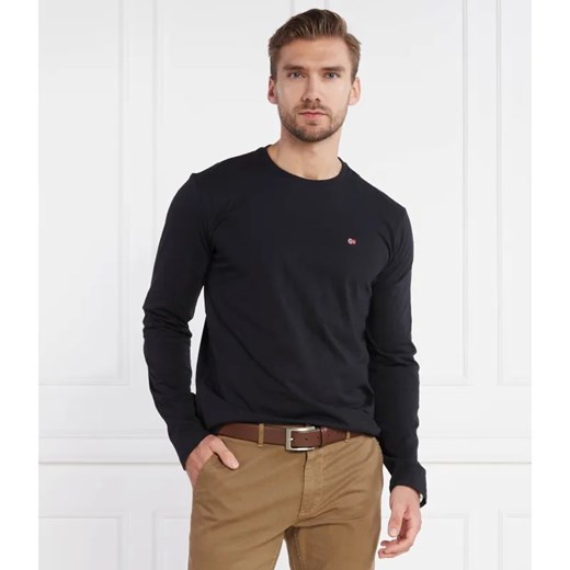 Napapijri Longsleeve SALIS | Regular Fit ze sklepu Gomez Fashion Store w kategorii T-shirty męskie - zdjęcie 184344940