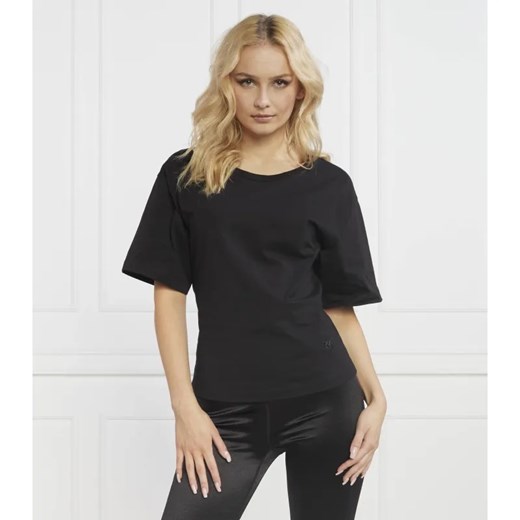 Pinko T-shirt TATAMI | Regular Fit ze sklepu Gomez Fashion Store w kategorii Bluzki damskie - zdjęcie 184344943