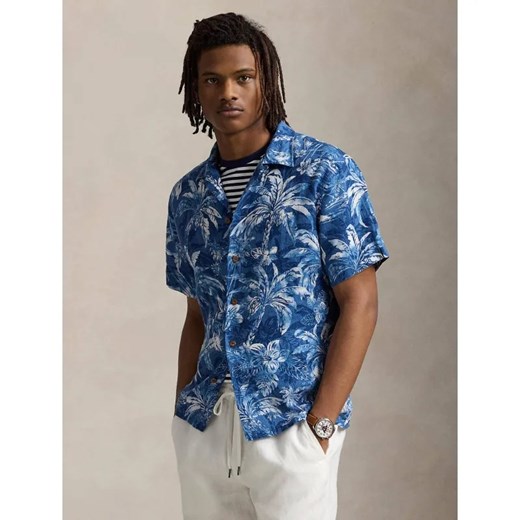 POLO RALPH LAUREN Lniana koszula | Classic fit ze sklepu Gomez Fashion Store w kategorii Koszule męskie - zdjęcie 184344951