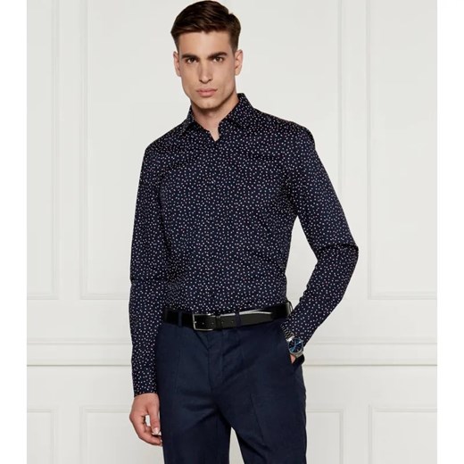 HUGO Koszula Kenno | Slim Fit ze sklepu Gomez Fashion Store w kategorii Koszule męskie - zdjęcie 184344952