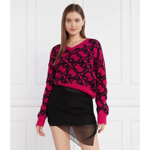 Pinko Wełniany sweter | Regular Fit ze sklepu Gomez Fashion Store w kategorii Swetry damskie - zdjęcie 184344970