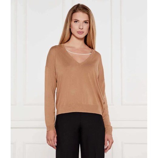Liu Jo Sweter | Regular Fit ze sklepu Gomez Fashion Store w kategorii Swetry damskie - zdjęcie 184344990
