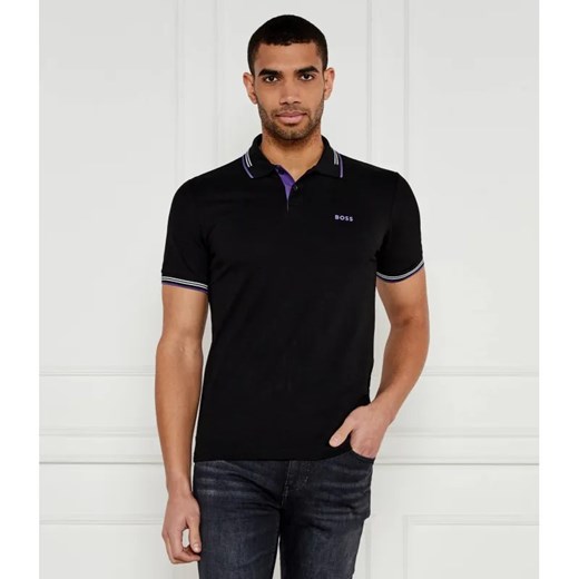 BOSS GREEN Polo Paul | Slim Fit | stretch ze sklepu Gomez Fashion Store w kategorii T-shirty męskie - zdjęcie 184344994