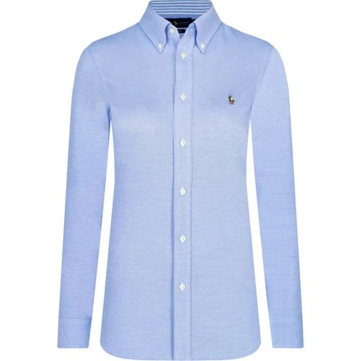 POLO RALPH LAUREN Koszula Heidi | Slim Fit ze sklepu Gomez Fashion Store w kategorii Koszule damskie - zdjęcie 184345001