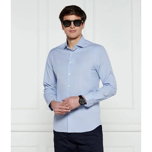 Tommy Hilfiger Koszula Flex collar | Slim Fit | stretch ze sklepu Gomez Fashion Store w kategorii Koszule męskie - zdjęcie 184345004