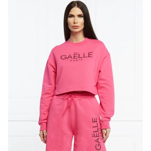 Gaëlle Paris Bluza | Cropped Fit ze sklepu Gomez Fashion Store w kategorii Bluzy damskie - zdjęcie 184345012