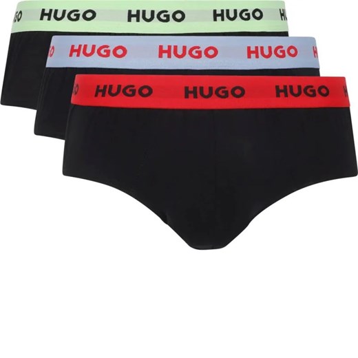 Hugo Bodywear Slipy 3-pack ze sklepu Gomez Fashion Store w kategorii Majtki męskie - zdjęcie 184345020