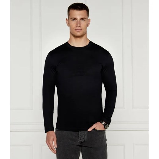 Emporio Armani Longsleeve | Regular Fit Emporio Armani XXL okazyjna cena Gomez Fashion Store