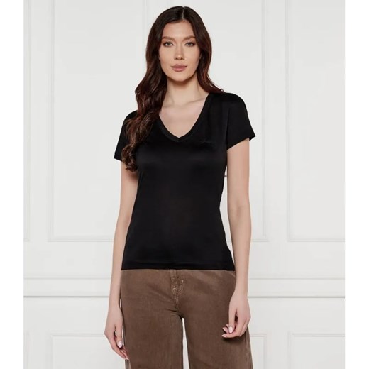 GUESS T-shirt | Regular Fit ze sklepu Gomez Fashion Store w kategorii Bluzki damskie - zdjęcie 184345024