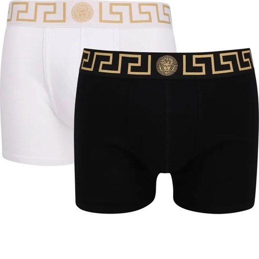 Versace Bokserki 2-pack ze sklepu Gomez Fashion Store w kategorii Majtki męskie - zdjęcie 184345033
