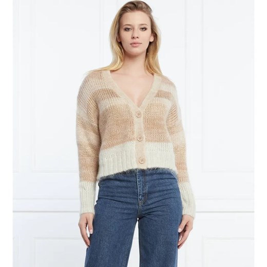 Silvian Heach Wełniany kardigan | Regular Fit ze sklepu Gomez Fashion Store w kategorii Swetry damskie - zdjęcie 184345034