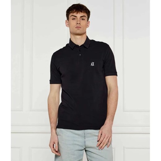 Armani Exchange Polo | Regular Fit ze sklepu Gomez Fashion Store w kategorii T-shirty męskie - zdjęcie 184345040
