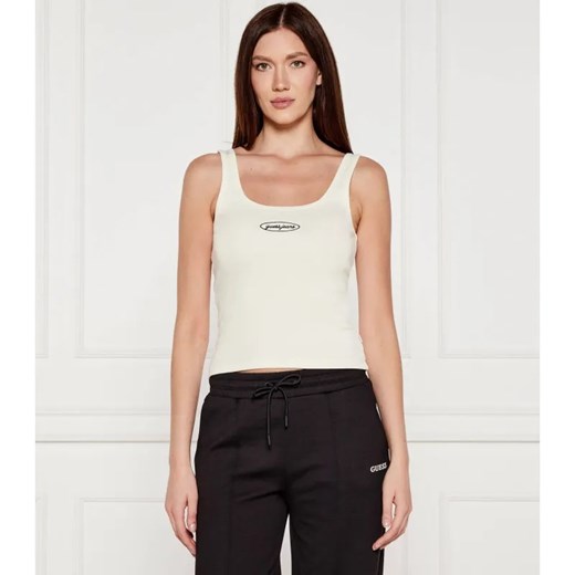 Guess Jeans Top | Slim Fit ze sklepu Gomez Fashion Store w kategorii Bluzki damskie - zdjęcie 184345051