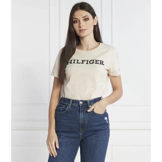 Tommy Hilfiger T-shirt | Regular Fit Tommy Hilfiger L wyprzedaż Gomez Fashion Store