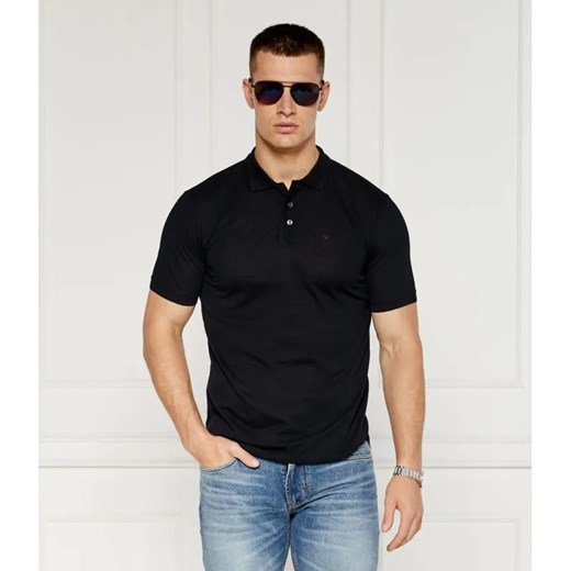 Emporio Armani Polo | Regular Fit ze sklepu Gomez Fashion Store w kategorii T-shirty męskie - zdjęcie 184345062