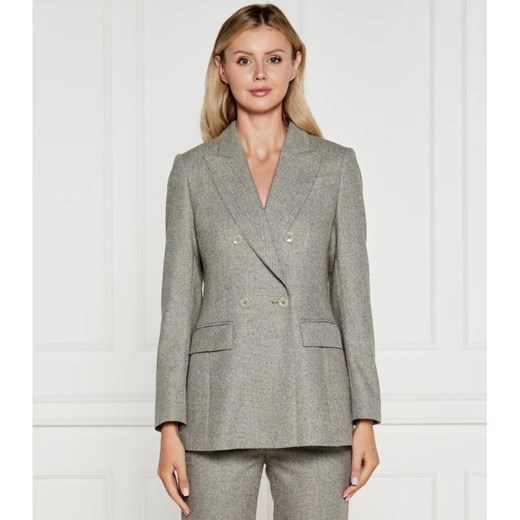Marc Cain Marynarka | Slim Fit | z dodatkiem wełny ze sklepu Gomez Fashion Store w kategorii Marynarki damskie - zdjęcie 184345064