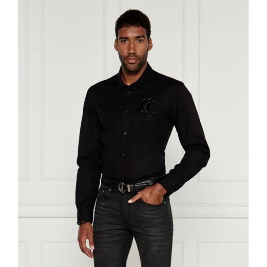 Just Cavalli Koszula | Regular Fit ze sklepu Gomez Fashion Store w kategorii Koszule męskie - zdjęcie 184345090