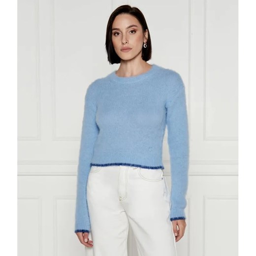 Pinko Sweter | Regular Fit | z dodatkiem wełny ze sklepu Gomez Fashion Store w kategorii Swetry damskie - zdjęcie 184345100