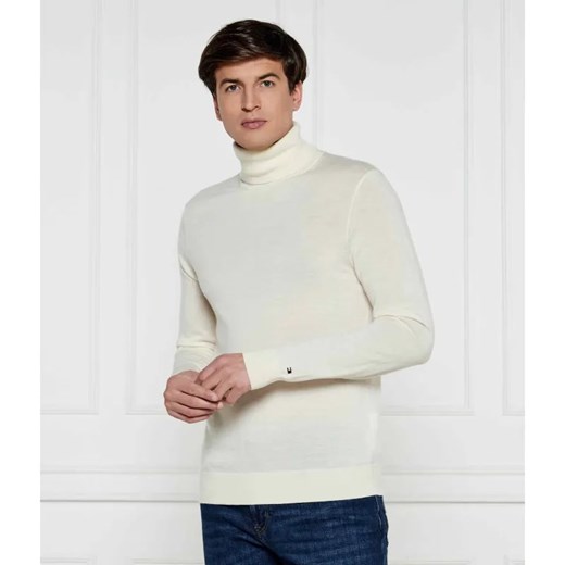 Tommy Hilfiger Wełniany golf | Regular Fit ze sklepu Gomez Fashion Store w kategorii Swetry męskie - zdjęcie 184345102
