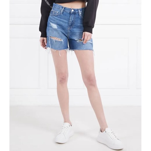 Calvin Klein Jeans Szorty | Mom Fit ze sklepu Gomez Fashion Store w kategorii Szorty - zdjęcie 184345112