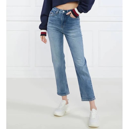 Tommy Hilfiger Jeansy THXSM | Straight fit ze sklepu Gomez Fashion Store w kategorii Jeansy damskie - zdjęcie 184345114