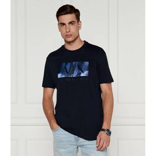Armani Exchange T-shirt | Regular Fit ze sklepu Gomez Fashion Store w kategorii T-shirty męskie - zdjęcie 184345120