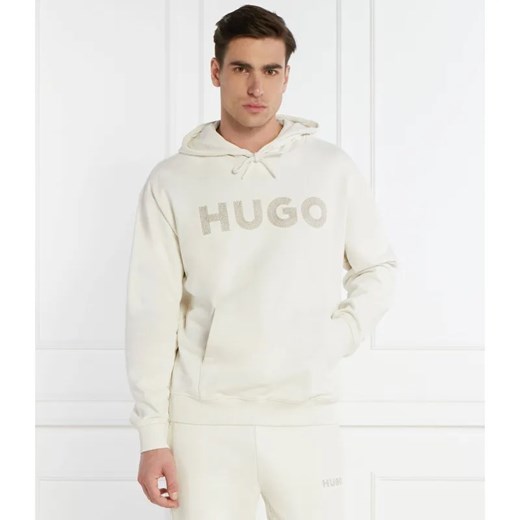 HUGO Bluza Drochood | Regular Fit ze sklepu Gomez Fashion Store w kategorii Bluzy męskie - zdjęcie 184345123