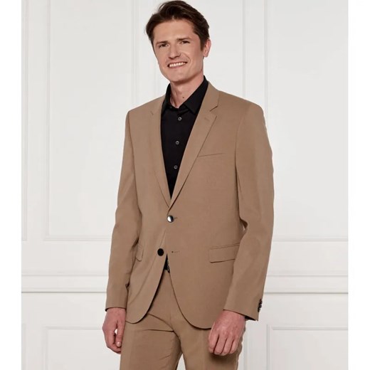 HUGO Marynarka Arti232X | Extra slim fit ze sklepu Gomez Fashion Store w kategorii Marynarki męskie - zdjęcie 184345124